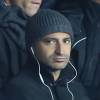 Thomas Fabius lors du match de football PSG - Nice au Parc des Princes, à Paris le 9novembre 2013