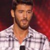 Le très beau Réphaël dans The Voice 5, le samedi 30 janvier 2016, sur TF1
