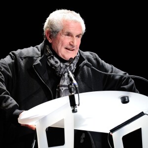 Claude Lelouch lors de la cérémonie de clôture du 23e Festival International du Film Fantastique de Gérardmer, le 31 Janvier 2016.