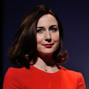 Elsa Zylberstein lors de la cérémonie de clôture du 23e Festival International du Film Fantastique de Gérardmer, le 31 Janvier 2016.