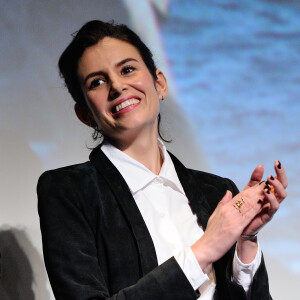 Louise Monot lors de la cérémonie de clôture du 23e Festival International du Film Fantastique de Gérardmer, le 31 Janvier 2016.