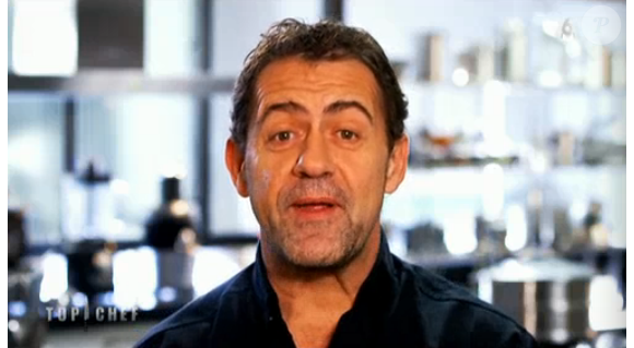 Michel Sarran dans Top Chef 2016, le lundi 1er février 2016, sur M6