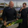 Philippe Etchebest et Michel Sarran deviennent commis dans Top Chef 2016, le lundi 1er février 2016, sur M6