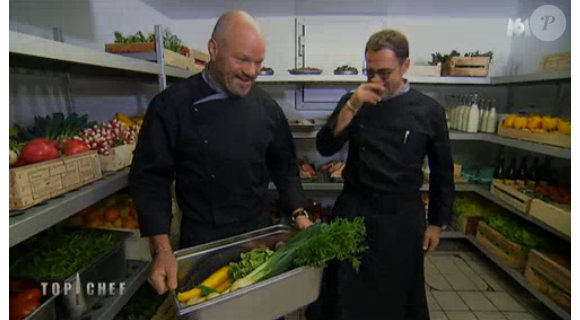 Philippe Etchebest et Michel Sarran deviennent commis dans Top Chef 2016, le lundi 1er février 2016, sur M6