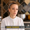 Coline dans Top Chef 2016, le lundi 1er février 2016, sur M6