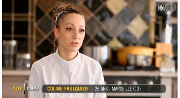 Coline dans Top Chef 2016, le lundi 1er février 2016, sur M6