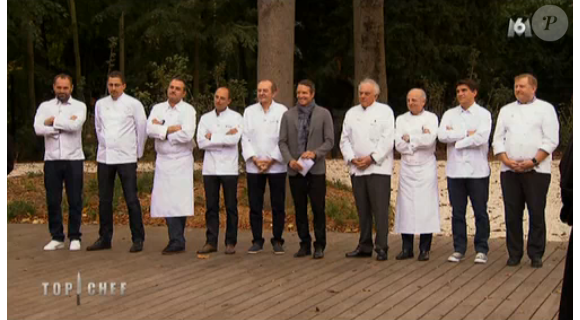 Les 9 chefs étoilés ont fait leur choix dans Top Chef 2016, le lundi 1er février 2016, sur M6