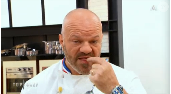 Philippe Etchebest dans Top Chef 2016, le lundi 1er février 2016, sur M6