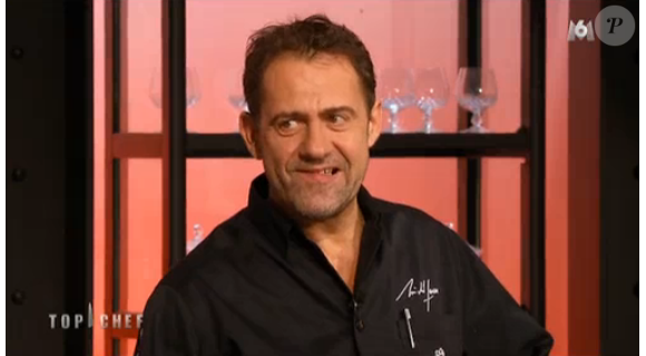 Michel Sarran dans Top Chef 2016, le lundi 1er février 2016, sur M6