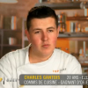 Charles dans Top Chef 2016, le lundi 1er février 2016, sur M6