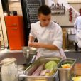 Gabriel dans Top Chef 2016, le lundi 1er février 2016, sur M6