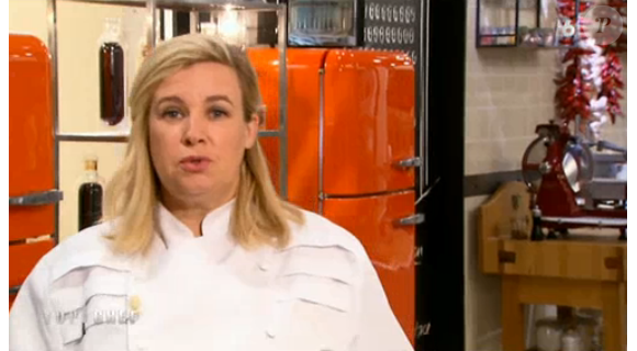 Hélène Darroze dans Top Chef 2016, le lundi 1er février 2016, sur M6