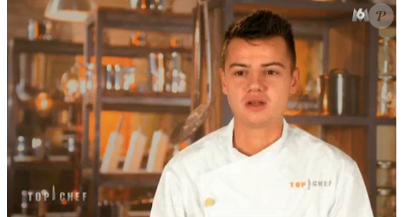 Gabriel dans Top Chef 2016, le lundi 1er février 2016, sur M6