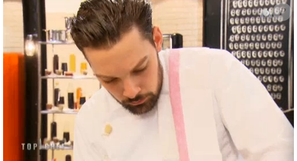 Xavier dans Top Chef 2016, le lundi 1er février 2016, sur M6