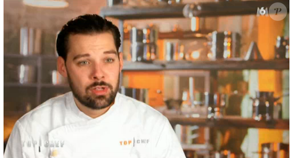 Xavier dans Top Chef 2016, le lundi 1er février 2016, sur M6