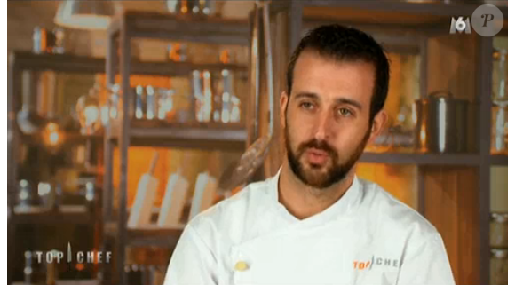 Clément dans Top Chef 2016, le lundi 1er février 2016, sur M6