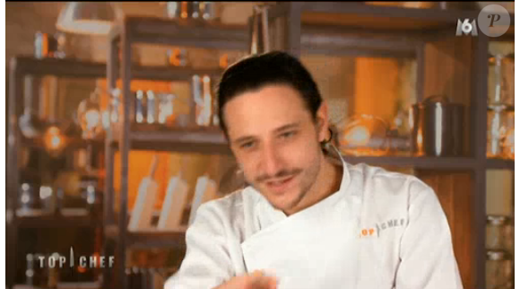 Pierre dans Top Chef 2016, le lundi 1er février 2016, sur M6