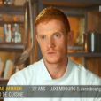 Thomas dans Top Chef 2016, le lundi 1er février 2016, sur M6