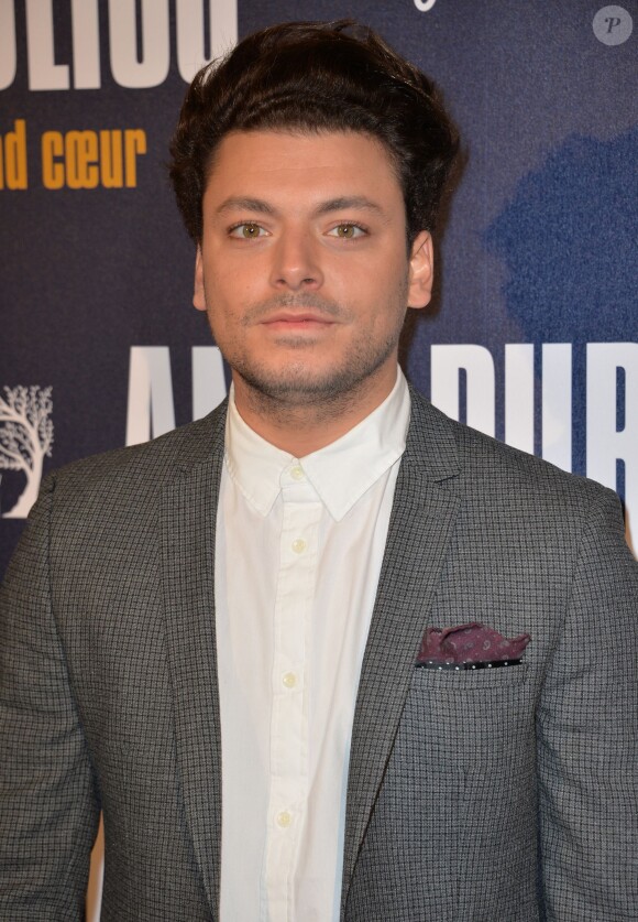 Kev Adams - Avant-première du film "Amis Publics" au cinéma UGC Normandie à Paris, le 1er février 2016. © Veeren/Bestimage