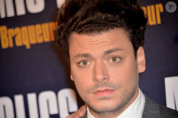 Kev Adams - Avant-première du film "Amis Publics" au cinéma UGC Normandie à Paris, le 1er février 2016. © Veeren/Bestimage