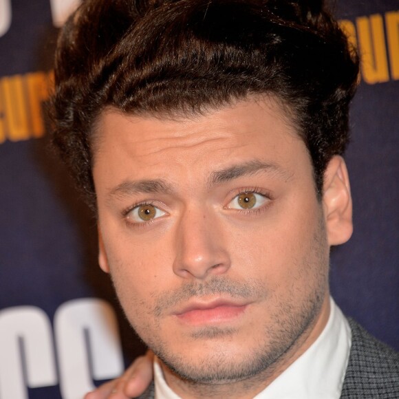 Kev Adams - Avant-première du film "Amis Publics" au cinéma UGC Normandie à Paris, le 1er février 2016. © Veeren/Bestimage