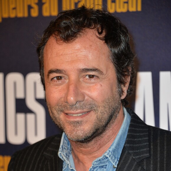 Bernard Montiel - Avant-première du film "Amis Publics" au cinéma UGC Normandie à Paris, le 1er février 2016. © Veeren/Bestimage