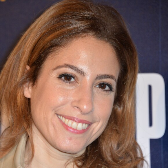 Léa Salamé - Avant-première du film "Amis Publics" au cinéma UGC Normandie à Paris, le 1er février 2016. © Veeren/Bestimage