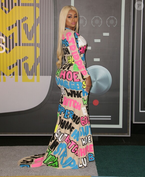 Blac Chyna - MTV Video Music Awards 2015 à Los Angeles le 30 août 2015.