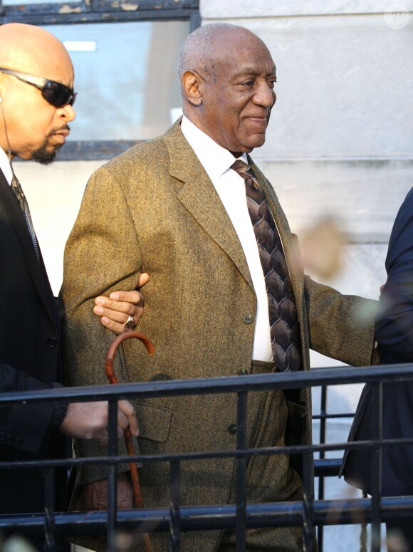 Bill Cosby arrive au palais de justice de Montgomery à Norristown, le 2 février 2016.