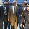 Bill Cosby débarque au palais de justice de Montgomery à Norristown, le 2 février 2016.