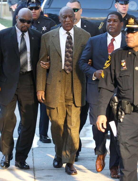 Bill Cosby débarque au palais de justice de Montgomery à Norristown, le 2 février 2016.