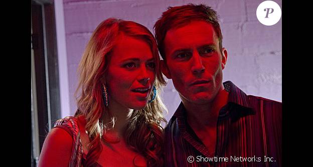 Katia Winter et Desmond Harrington dans la saison 7 de "Dexter", 2012.