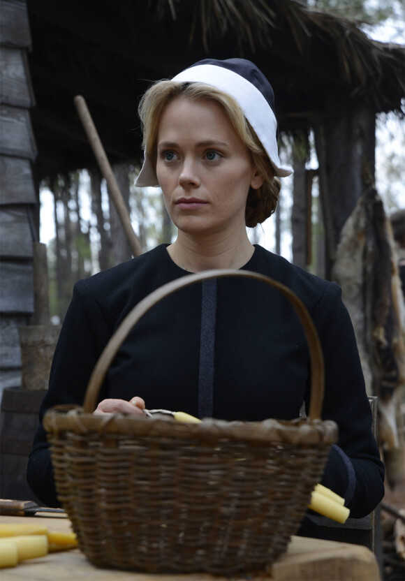 Katia Winter dans la saison 2 de "Sleepy Hollow", 2015.