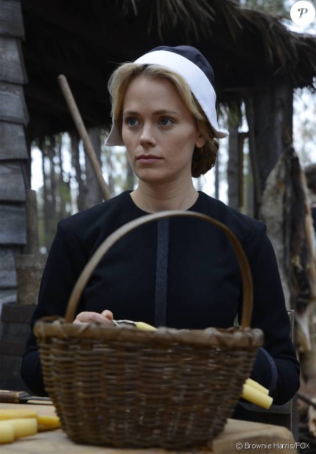 Katia Winter dans la saison 2 de "Sleepy Hollow", 2015.