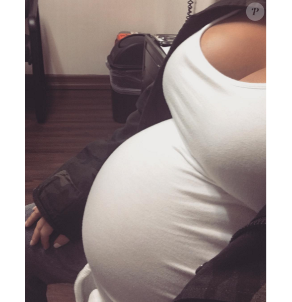 Photo de Kim Kardashian publiée le 30 novembre 2015.