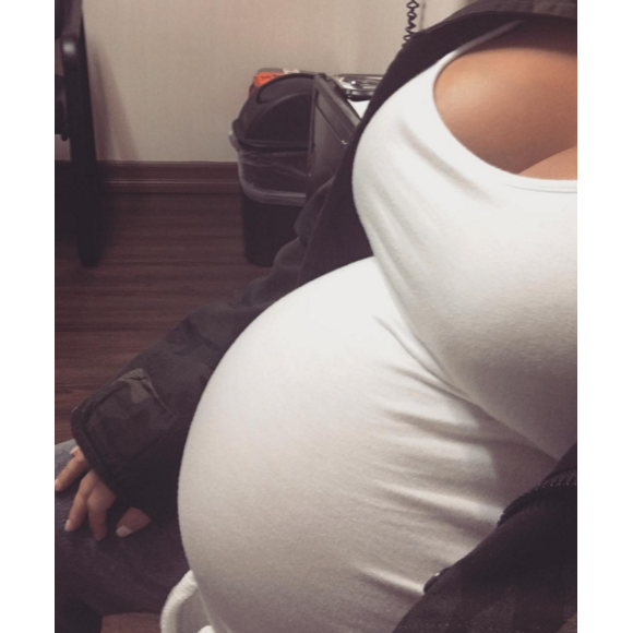 Photo de Kim Kardashian publiée le 30 novembre 2015.