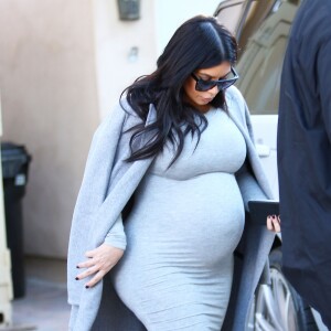 Kim Kardashian à Los Angeles, le 30 octobre 2015.