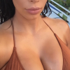 Selfie de Kim Kardashian publiée le 28 août 2015.