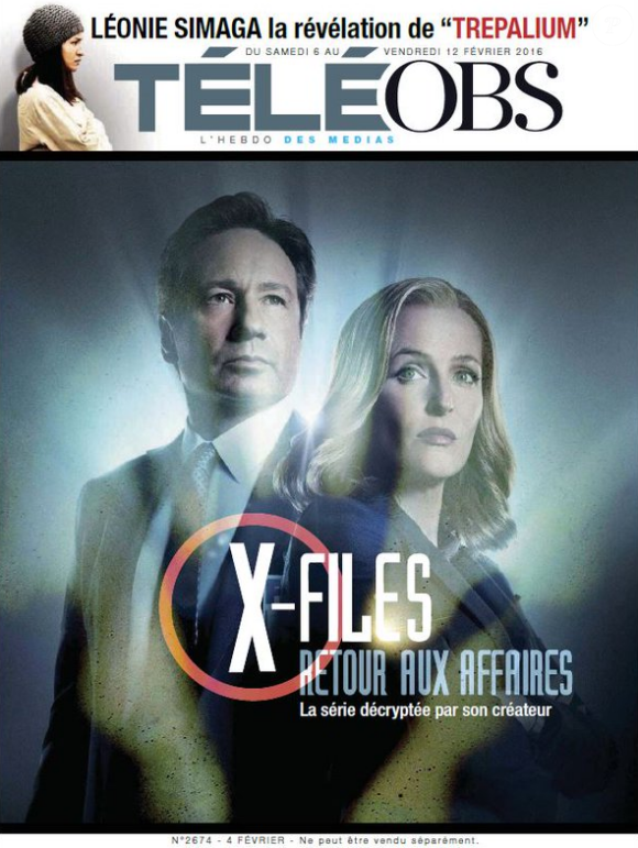 Magazine TéléObs en kiosques le 4 février 2016.