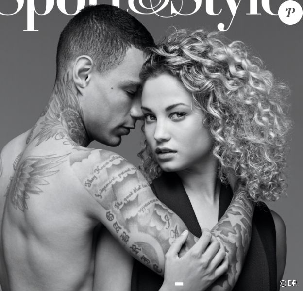 Gregory Van der Wiel et Rose, intimes La star du PSG et sa bombe se dévoilent Purepeople Gregory Van der Wiel et Rose, intimes La star du PSG et sa bombe se dévoilent Purepeople