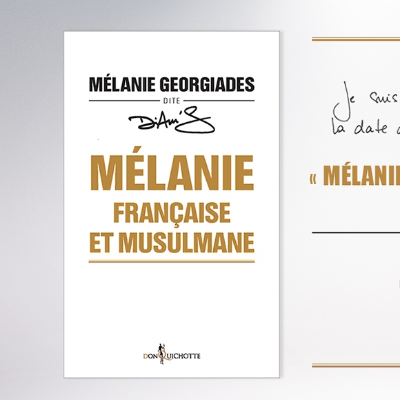 Le nouvel ouvrage de Diam's, "Mélanie, française et musulmane", à paraitre le 21 mai 2015