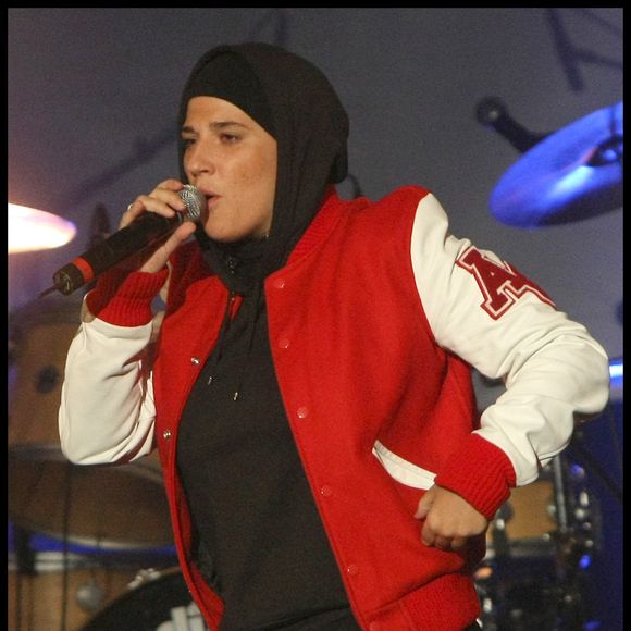 Diam's - Concert en hommage à Haïti au Bataclan en 2010.