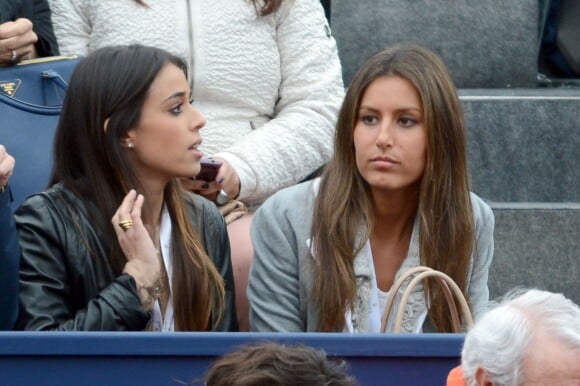 Ana Boyer à l'Open de tennis de Barcelone le 28 avril 2013.