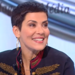 Cristina Cordula dans "Le Tube" sur Canal+, samedi 6 février 2016.