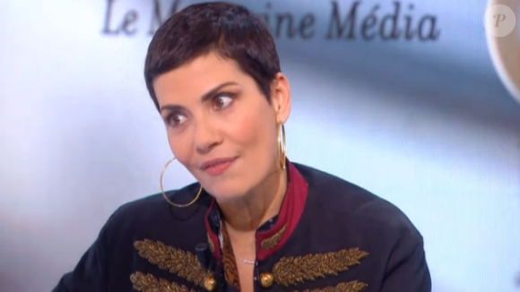 Cristina Cordula dans "Le Tube" sur Canal+, samedi 6 février 2016.