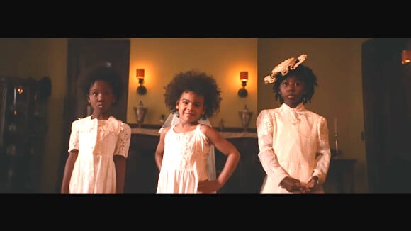 Blue Ivy dans le clip de sa maman Beyoncé - Formation - février 2016.