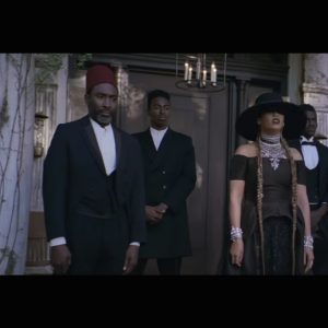 Image extraite du clip de Beyoncé - Formation - février 2016.