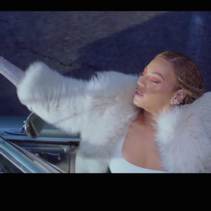 Image extraite du clip de Beyoncé - Formation - février 2016.