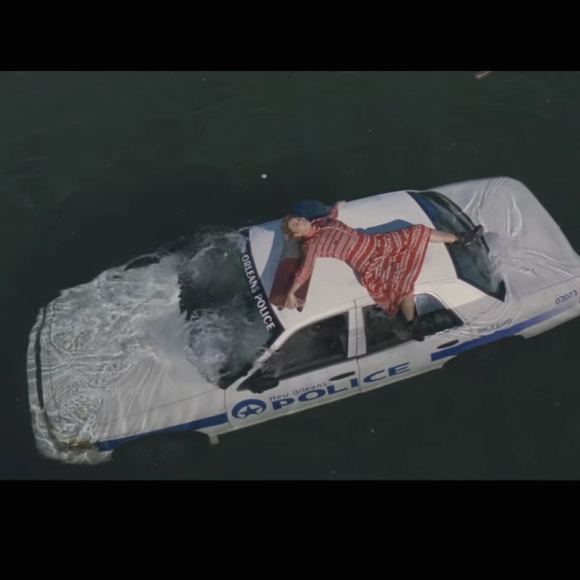 Image extraite du clip de Beyoncé - Formation - février 2016.