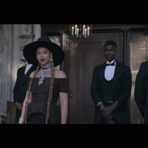 Image extraite du clip de Beyoncé - Formation - février 2016.